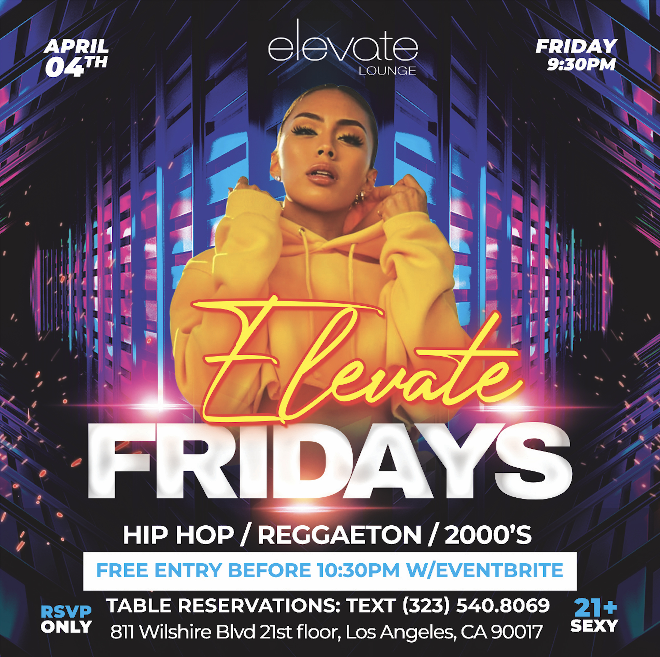 Elevate Lounge Events